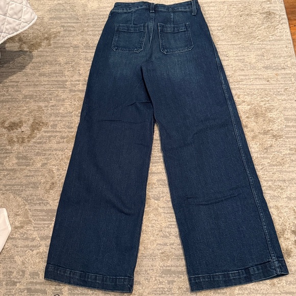 High Rise Wide Leg Jeans - Picture 7 of 7